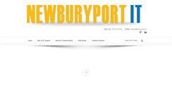 Desktop Screenshot of newburyportit.com